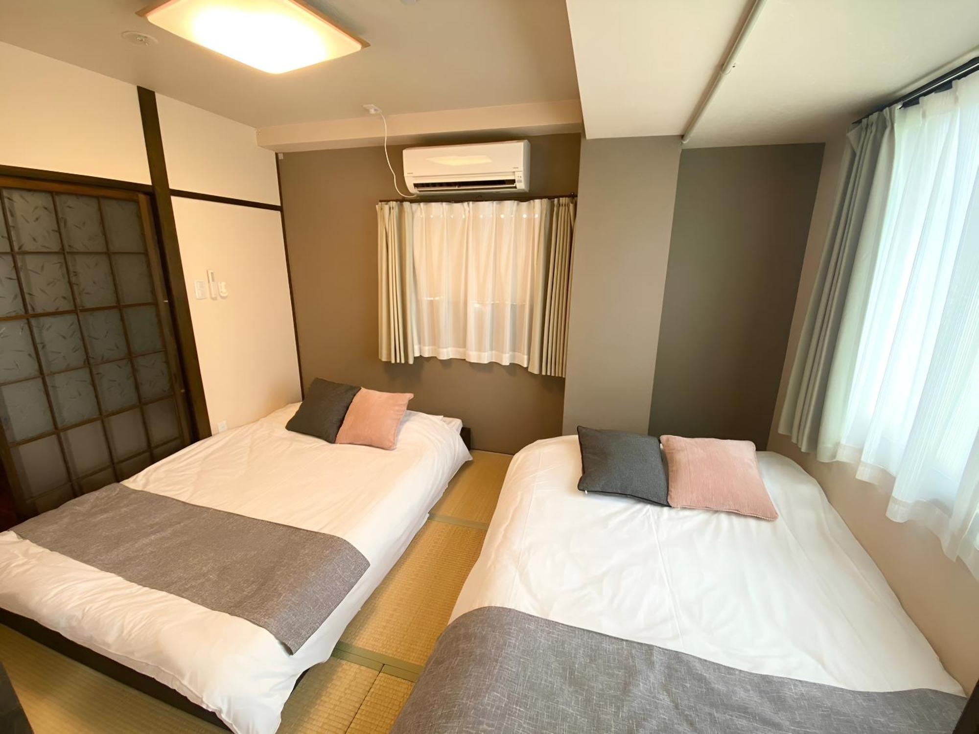 Ferienwohnung Suyi Ōsaka Exterior foto