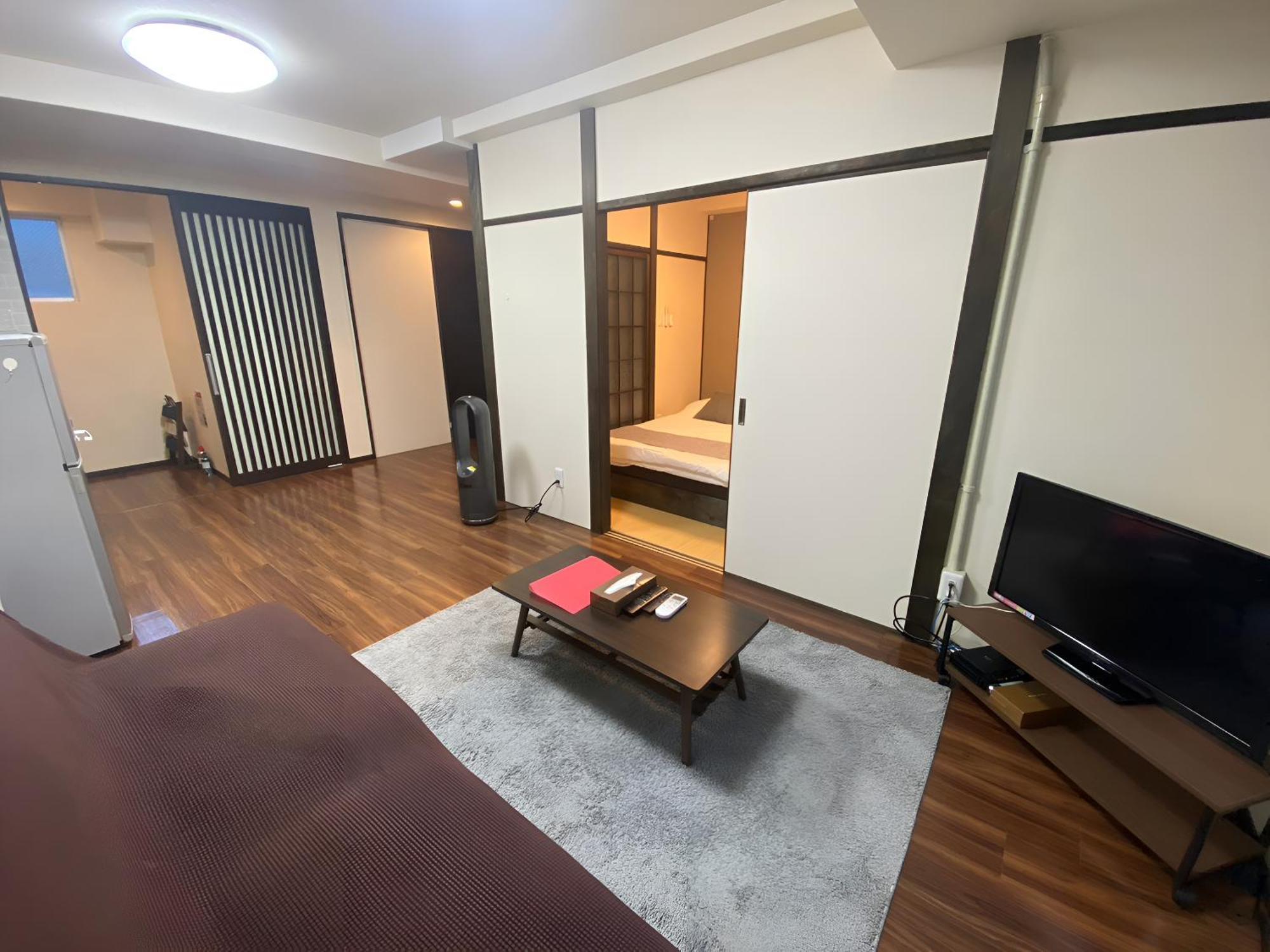 Ferienwohnung Suyi Ōsaka Exterior foto