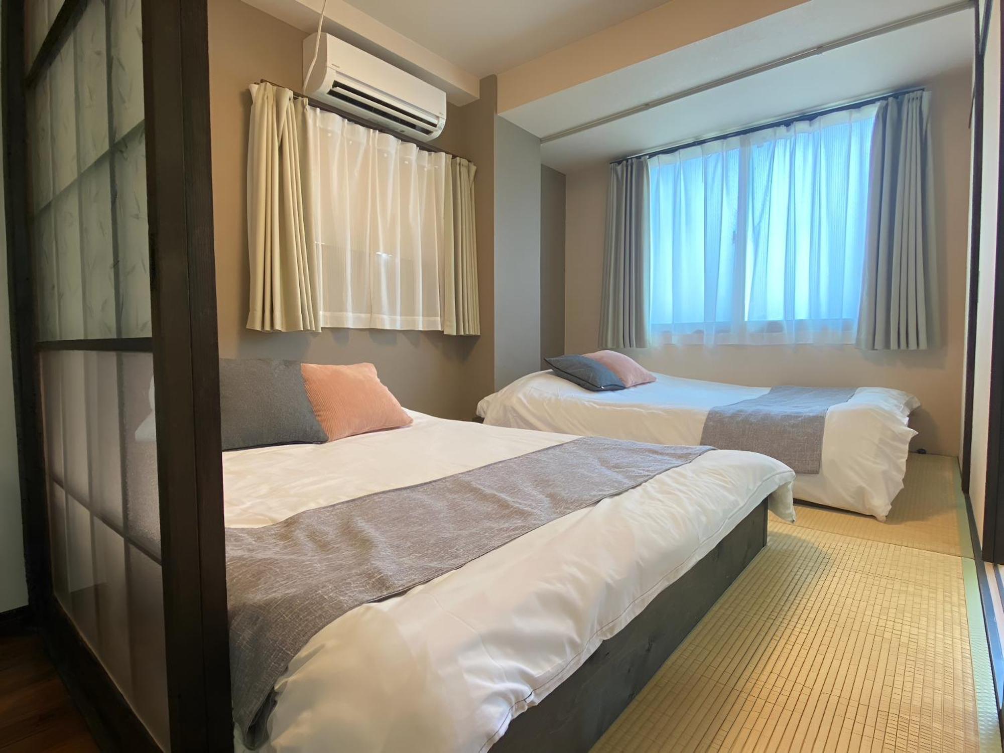 Ferienwohnung Suyi Ōsaka Exterior foto