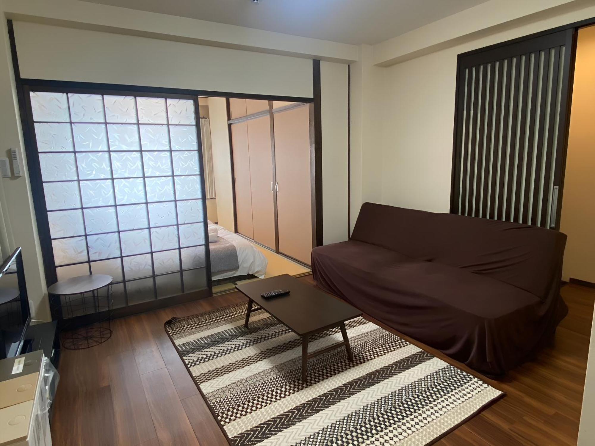 Ferienwohnung Suyi Ōsaka Exterior foto