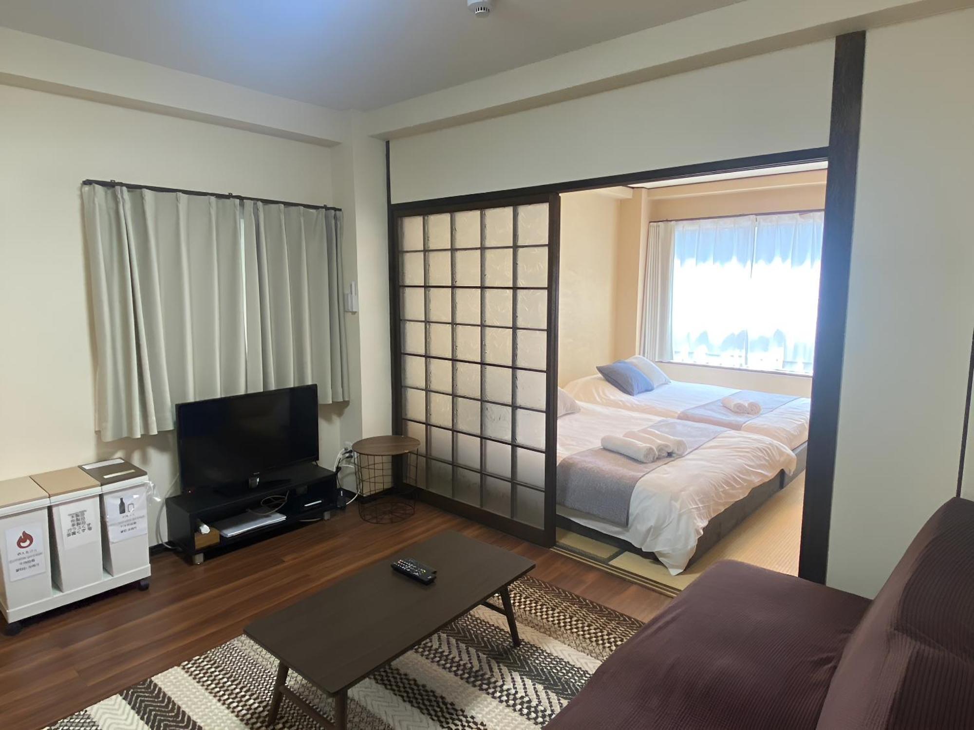 Ferienwohnung Suyi Ōsaka Exterior foto