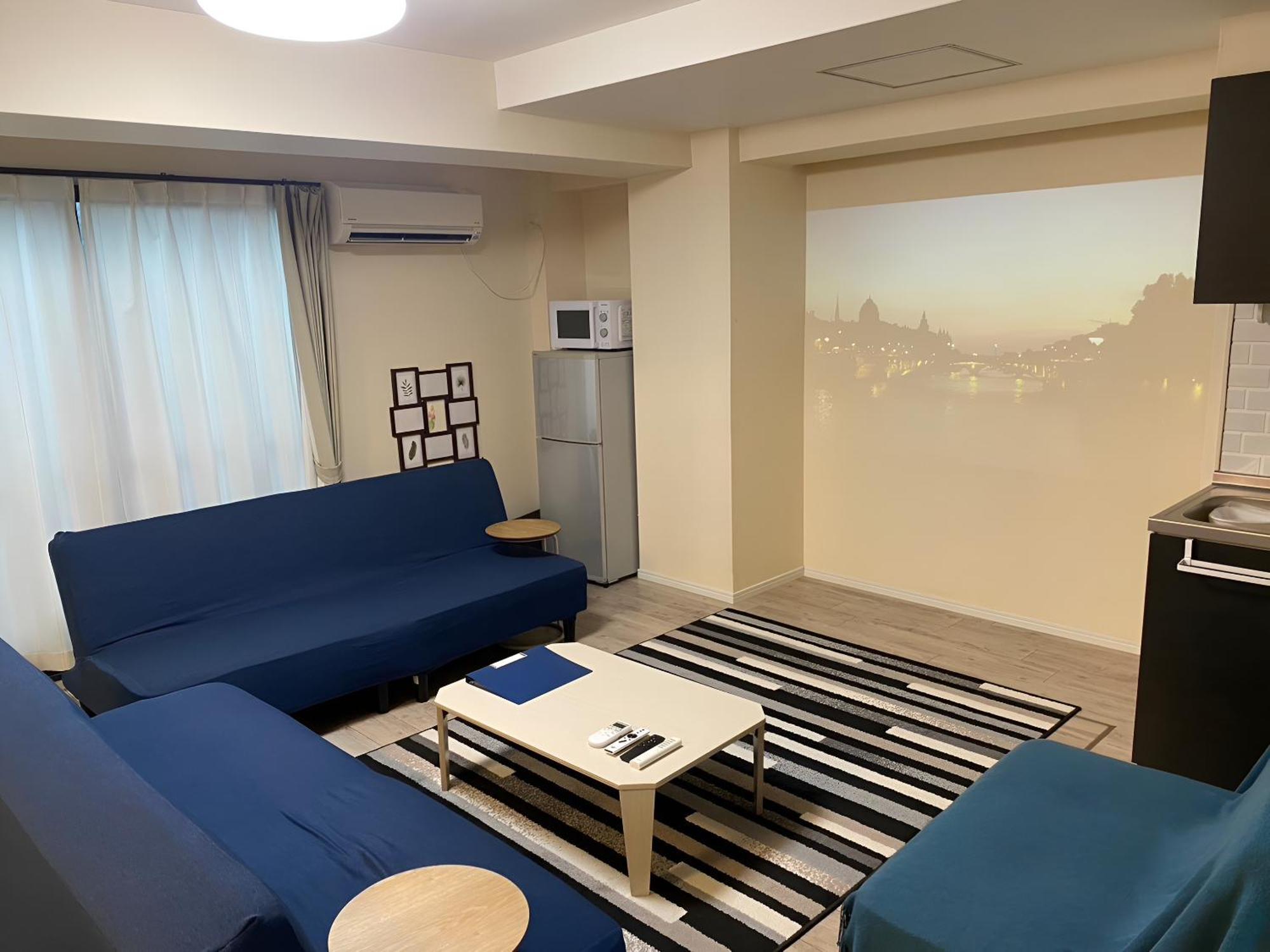 Ferienwohnung Suyi Ōsaka Exterior foto