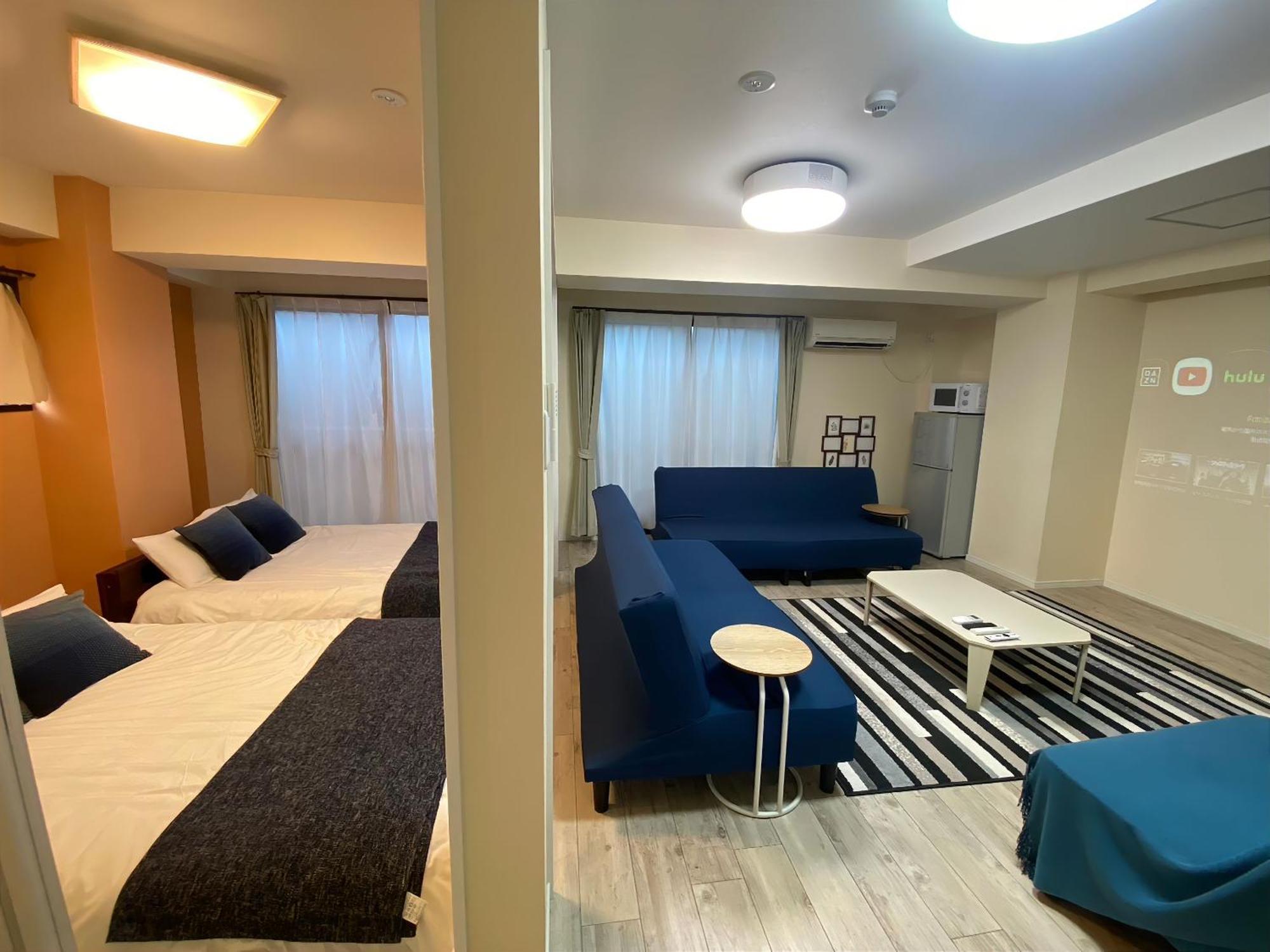 Ferienwohnung Suyi Ōsaka Exterior foto