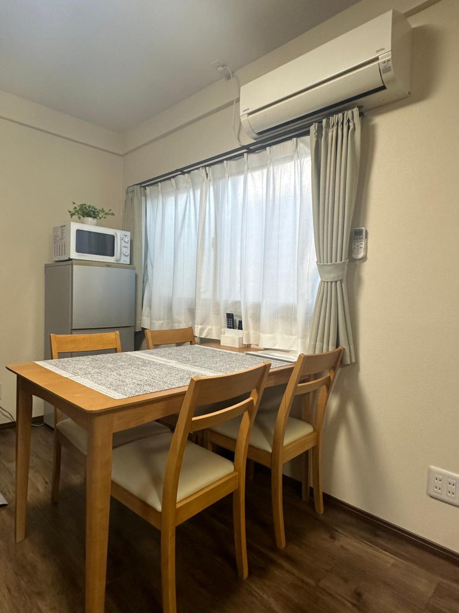 Ferienwohnung Suyi Ōsaka Exterior foto