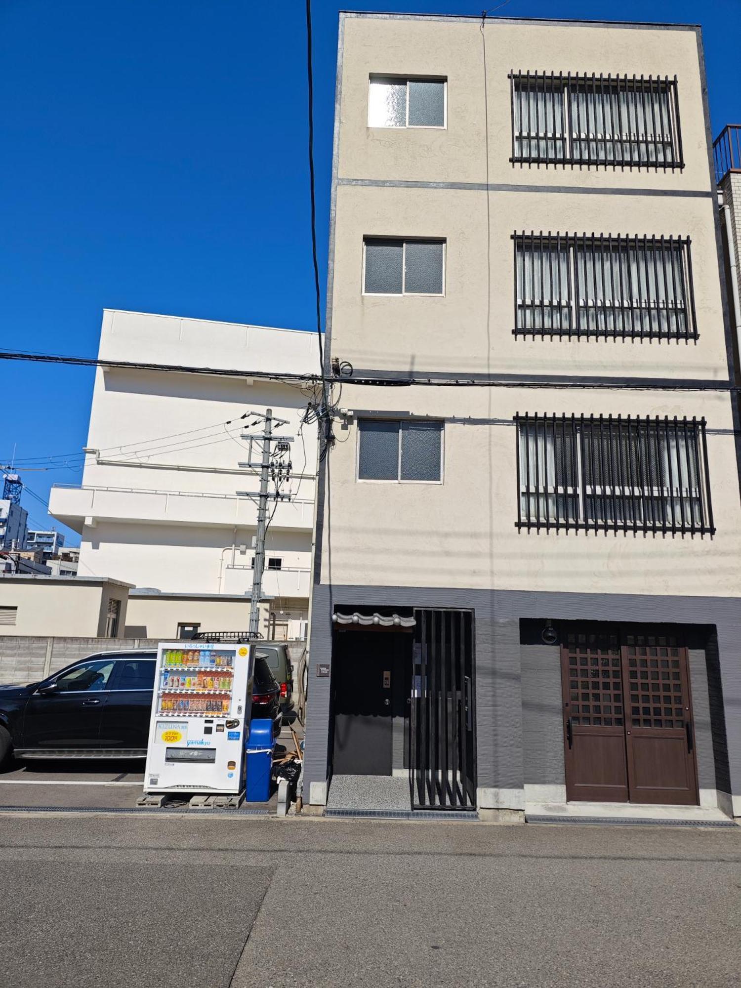 Ferienwohnung Suyi Ōsaka Exterior foto