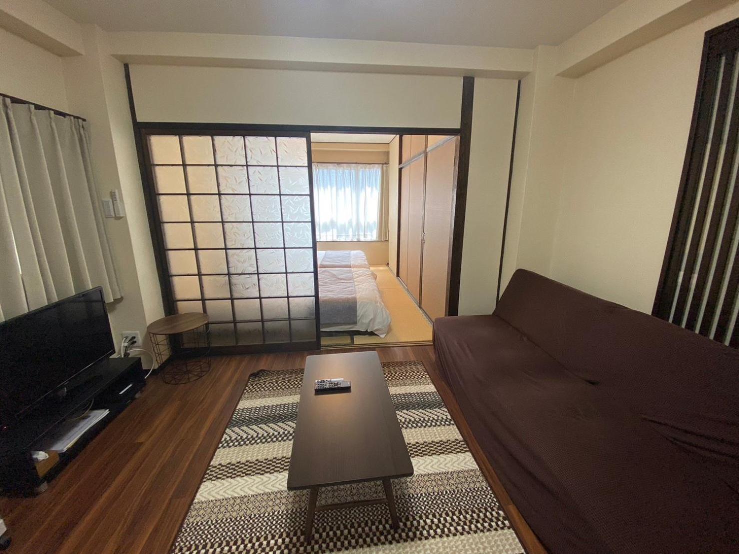 Ferienwohnung Suyi Ōsaka Exterior foto